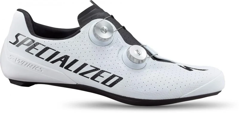 Specialized S-Works Torch Road Rennradschuh Weiß Team Größe 44 - Profi-Performance für maximale Kraftübertragung