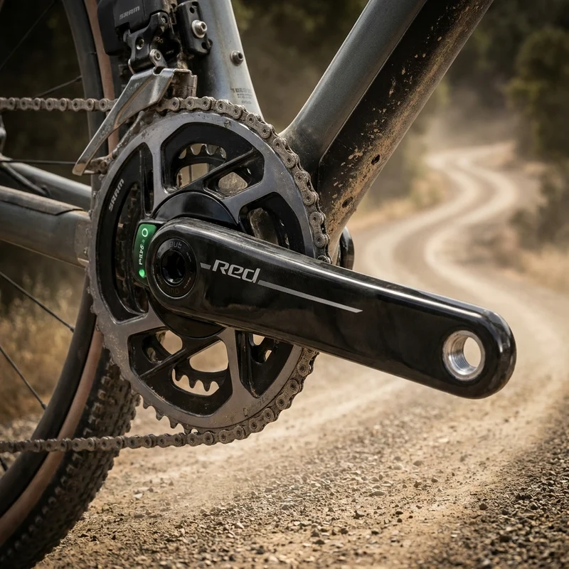 SRAM RED XPLR Wide Kurbelarme 170 mm - ultraleichte Carbon-Performance für Gravel und Road