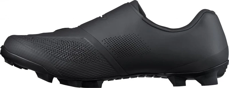 SHIMANO Fahrradschuhe XC503 Herren/Damen MTB SPD Fahrradschuhe Größe 48 breit, Schwarz