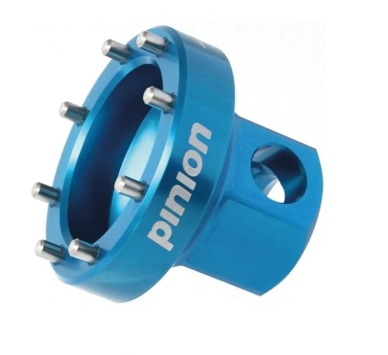 PINION Lockringwerkzeug SL - 1/2\" Aluminium-Tool zur Montage von Kettenrad oder Riemenscheibe am Getriebe