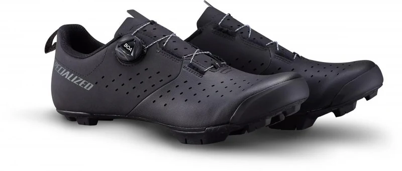 Specialized RECON 1.0 MTB Schuh BLK Größe 47 BLACK - effizienter XC- und Trail-Schuh