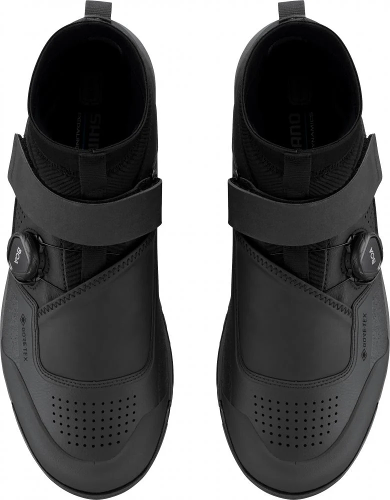 SHIMANO Fahrradschuhe GE900GTX Herren/Damen MTB SPD Fahrradschuhe 48 Schwarz