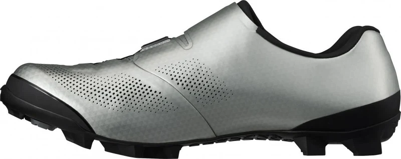 SHIMANO Fahrradschuhe XC703 Herren/Damen MTB SPD Fahrradschuhe Größe 38 Silber