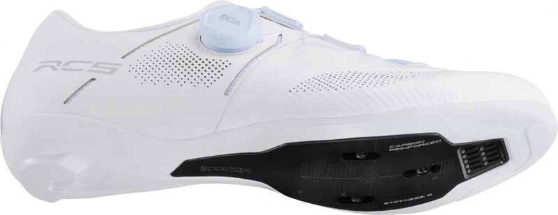SHIMANO Fahrradschuhe RC503W Damen Road SPD-SL Fahrradschuhe Größe 36 Weiß
