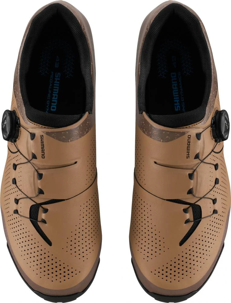 SHIMANO Fahrradschuhe XC302 Herren/Damen MTB SPD Größe 44 Braun
