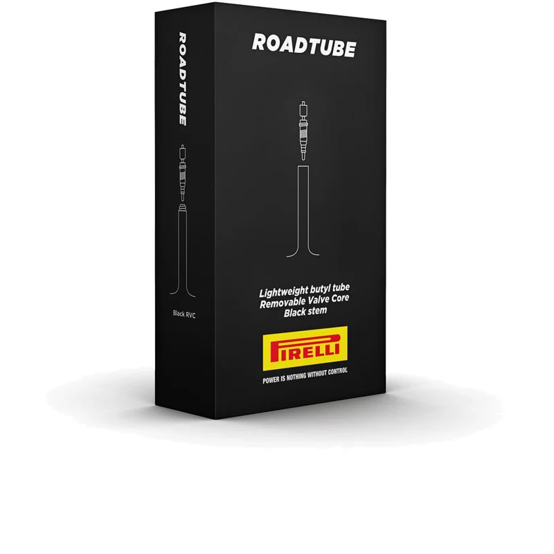 Pirelli ROADTUBE 28" Fahrradschlauch 85 g - 80 mm SV-Ventil, Butyl, Race