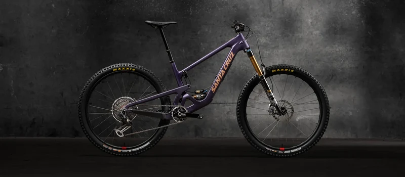 Santa Cruz Hightower 4 CC X0 AXS Matte Deep Purple