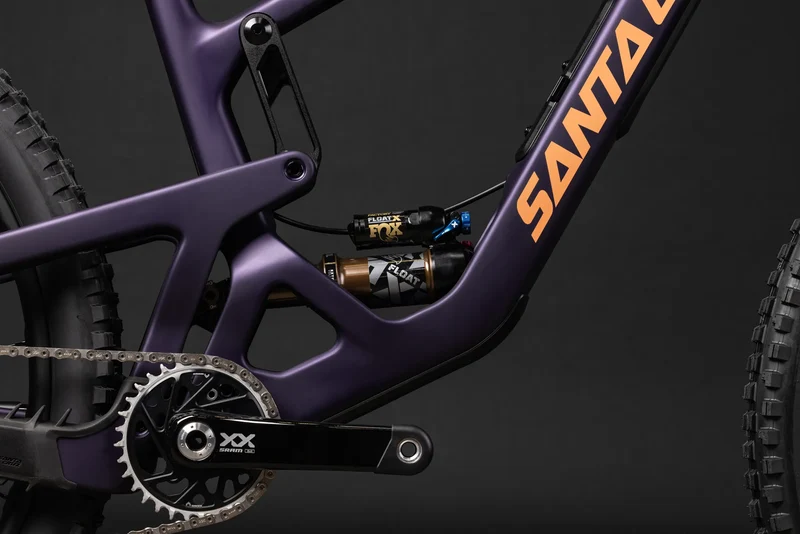 Santa Cruz Hightower 4 CC X0 AXS Matte Deep Purple