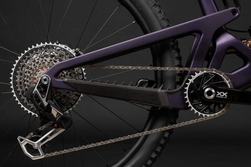Santa Cruz Hightower 4 CC X0 AXS Matte Deep Purple