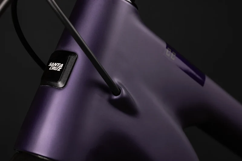 Santa Cruz Hightower 4 CC X0 AXS Matte Deep Purple