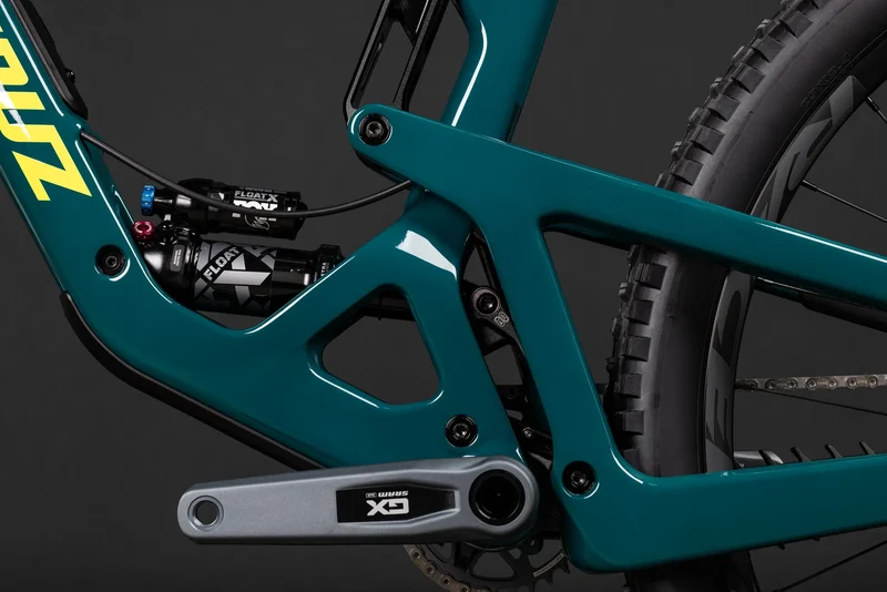 Santa Cruz Hightower 4 C GX AXS Gloss Day Green