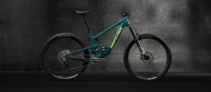 Santa Cruz Hightower 4 C S Gloss Day Green
