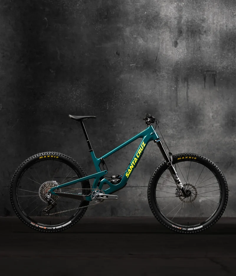 Santa Cruz Hightower 4 C S Gloss Day Green