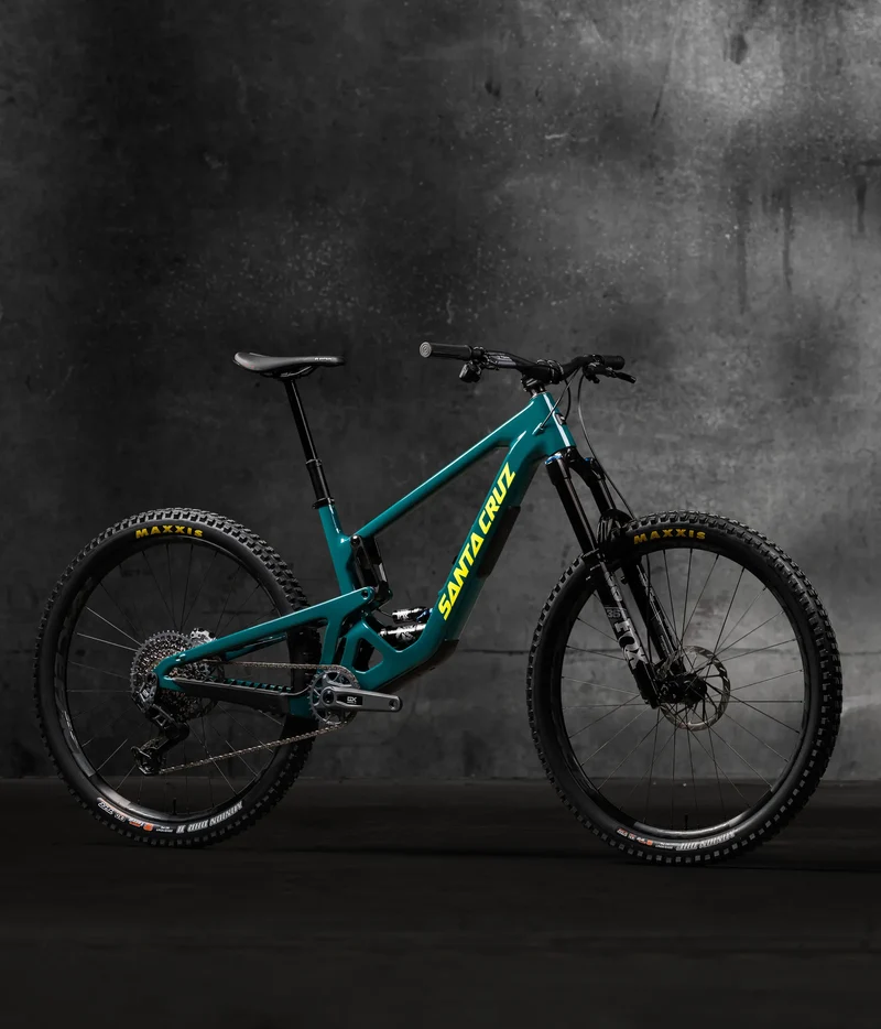 Santa Cruz Hightower 4 C S Gloss Day Green