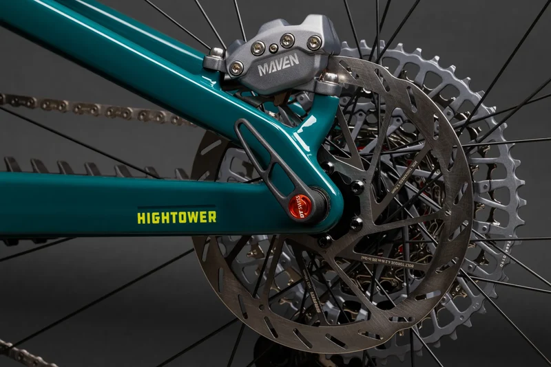 Santa Cruz Hightower 4 C S Gloss Day Green