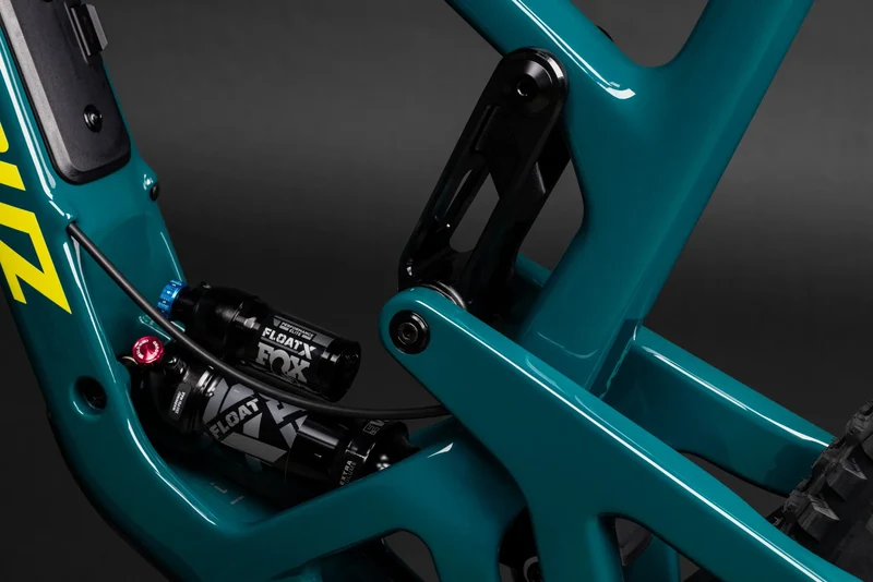 Santa Cruz Hightower 4 C S Gloss Day Green