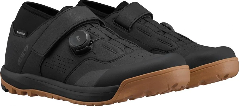 SHIMANO Fahrradschuhe GE900H Herren/Damen MTB SPD Fahrradschuhe Größe 48 Schwarz