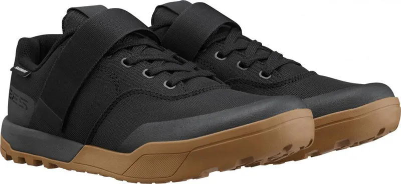 SHIMANO Fahrradschuhe GE500W Damen MTB SPD 39 Schwarz/Braun - Trail-orientierter SPD-Schuh