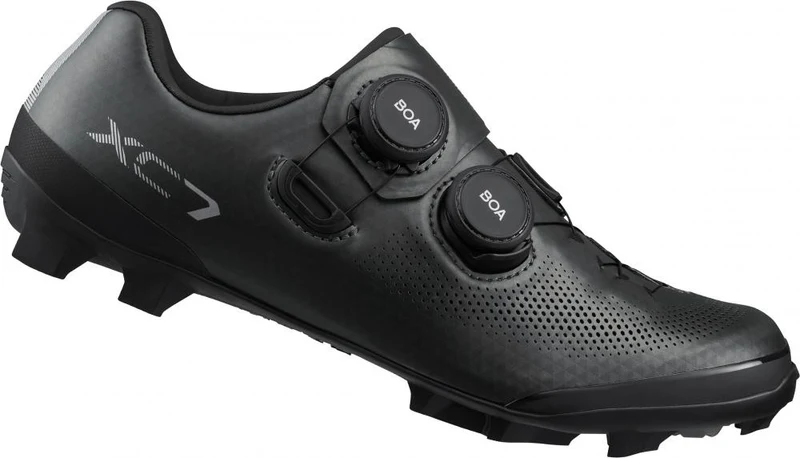 SHIMANO Fahrradschuhe XC703 MTB SPD Fahrradschuhe Herren/Damen Größe 38 Schwarz