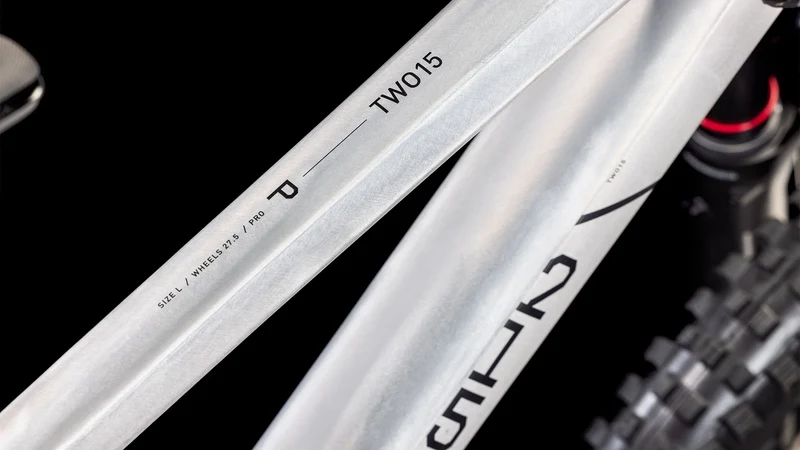 Cube TWO15 Pro 27.5 rawmetal´n´black 2026