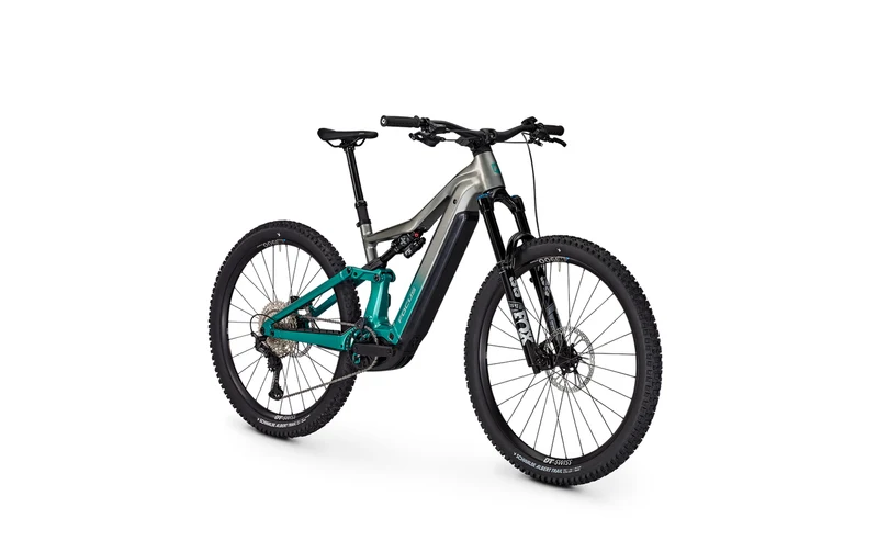Focus JAM² 6.9 800 Nepalsilver / Emeraldgreen 2026