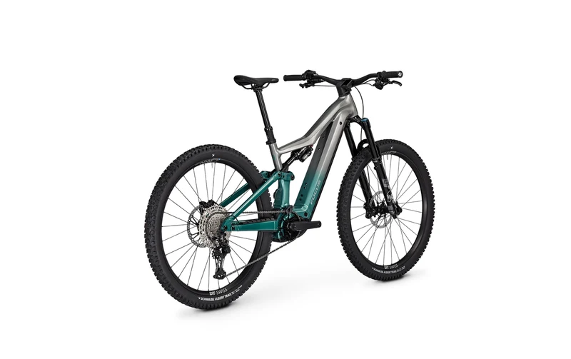 Focus JAM² 6.9 600 Nepalsilver / Emeraldgreen 2026