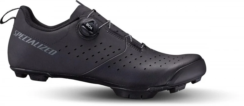 Specialized RECON 1.0 MTB Schuh BLK 48 BLACK - komfortabler MTB Fahrradschuh für Einsteiger