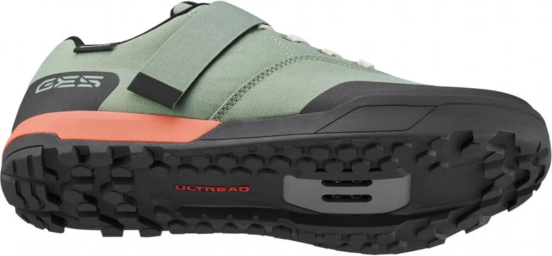 SHIMANO Fahrradschuhe GE500 MTB SPD Herren/Damen Typ Fahrradschuhe Größe 47, Grün