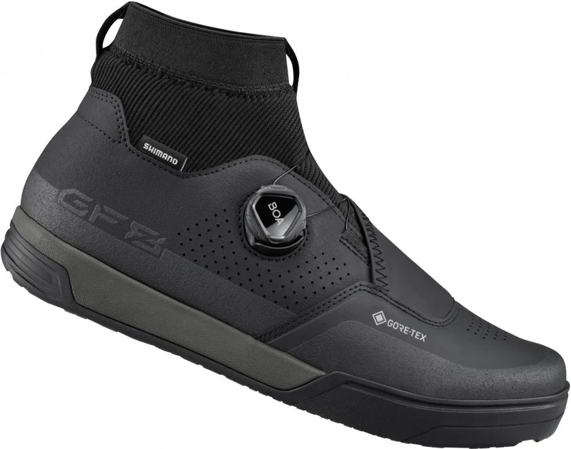 SHIMANO Fahrradschuhe GF800GTX Herren/Damen MTB Flatpedal Fahrradschuhe Größe 38 Schwarz