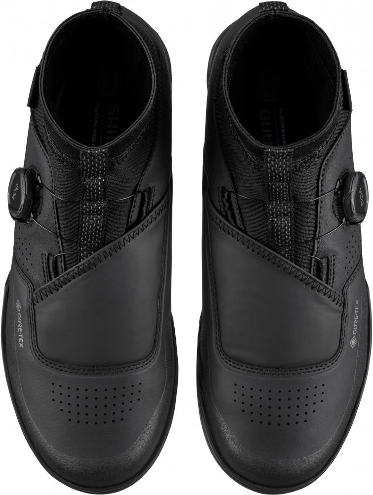 SHIMANO Fahrradschuhe GF800GTX Herren/Damen MTB Flatpedal Fahrradschuhe Größe 38 Schwarz