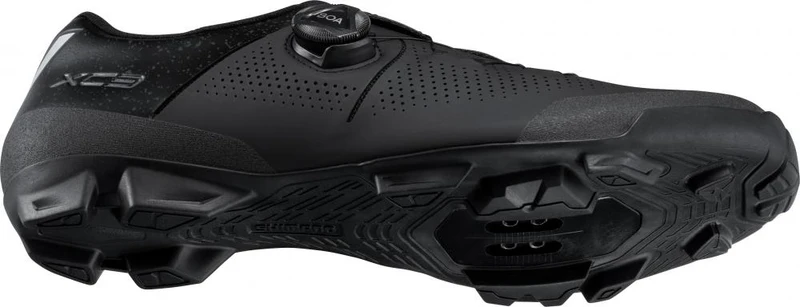 SHIMANO Fahrradschuhe XC302 Herren/Damen MTB SPD Fahrradschuhe Größe 38 Schwarz