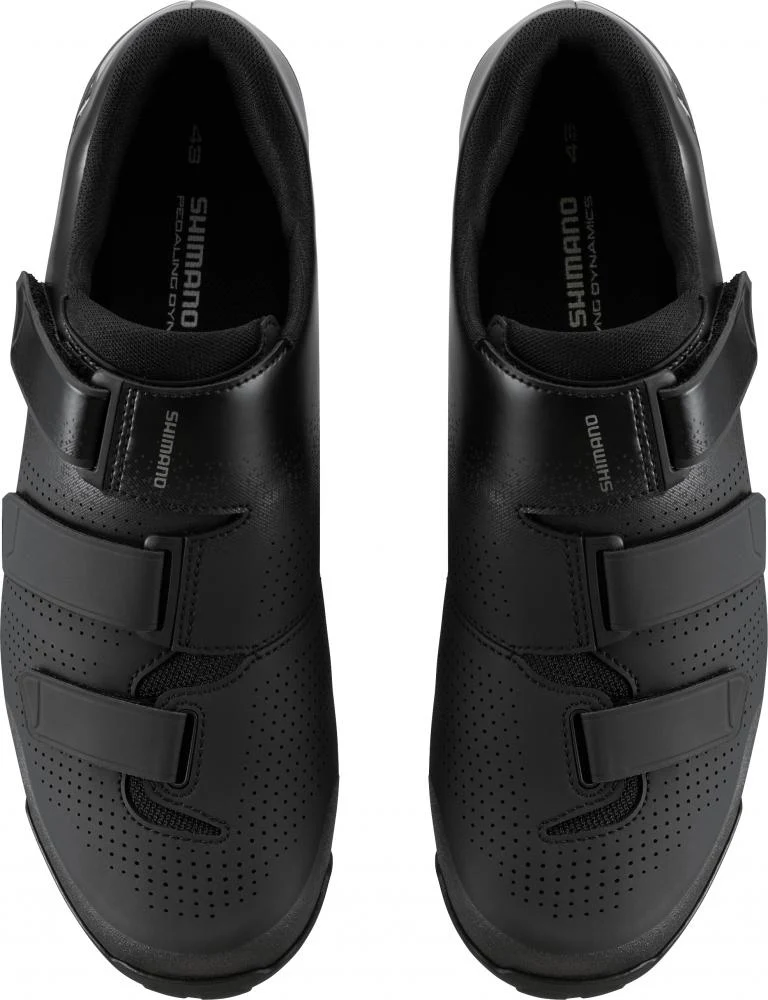 SHIMANO Fahrradschuhe XC102 Herren/Damen MTB SPD Fahrradschuhe 39 Schwarz