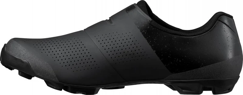 SHIMANO Fahrradschuhe XC302 Herren/Damen MTB SPD Fahrradschuhe Größe 47 breit Schwarz