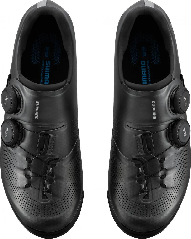 SHIMANO Fahrradschuhe XC703 Damen MTB SPD Fahrradschuhe 36 Schwarz
