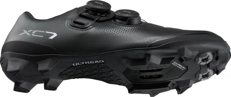 SHIMANO Fahrradschuhe XC703 Damen MTB SPD Fahrradschuhe 36 Schwarz