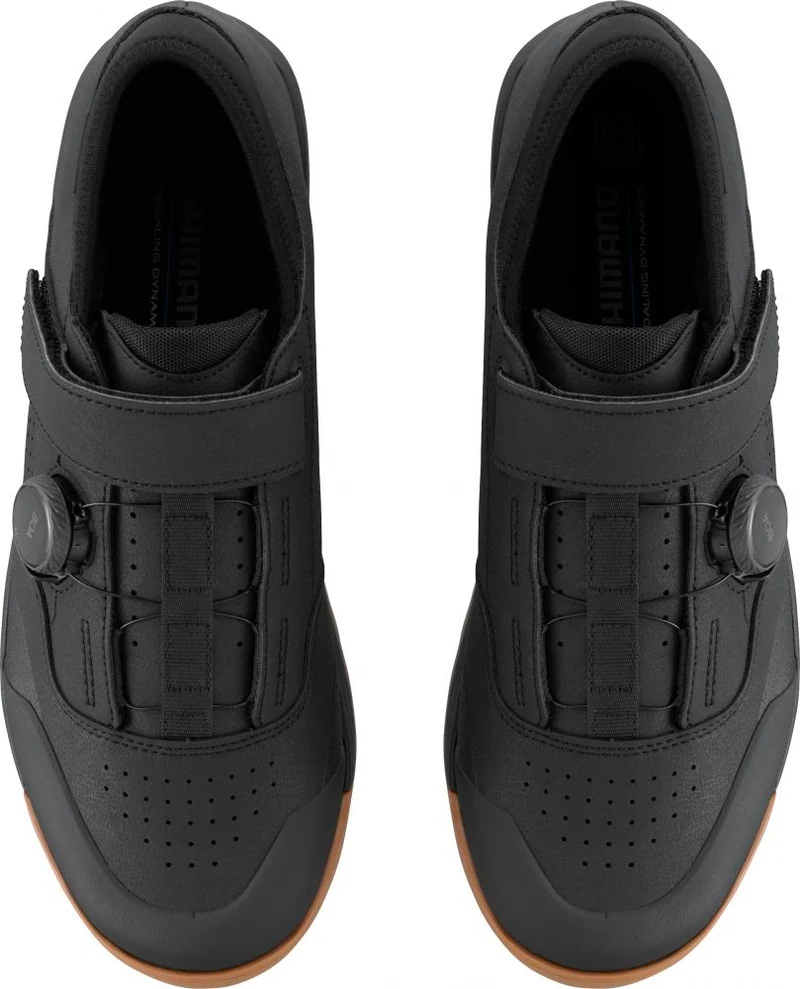 SHIMANO Fahrradschuhe GE900H Herren/Damen MTB SPD Größe 38 Schwarz