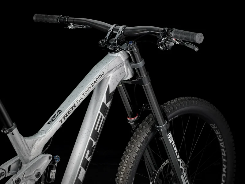 Trek Session 9 Liquid Silver