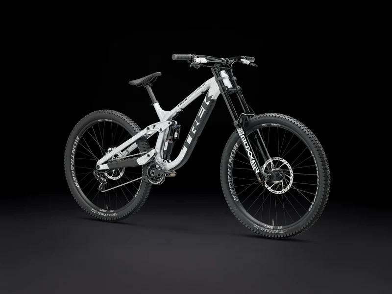 Trek Session 9 Liquid Silver