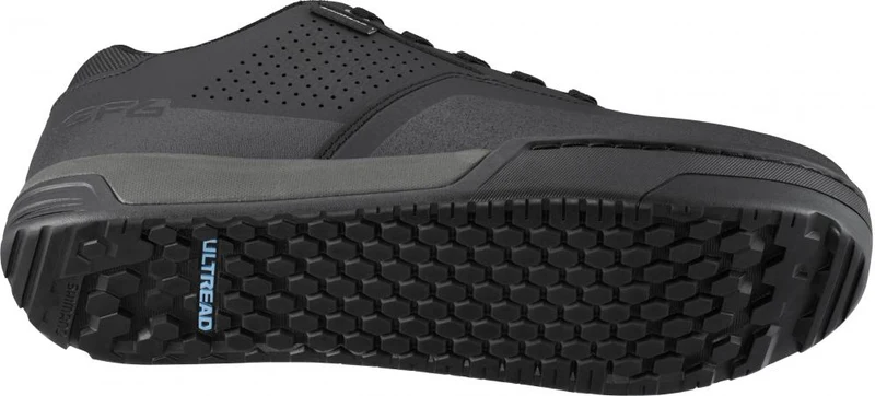 SHIMANO Fahrradschuhe GF600 Herren/Damen MTB Flatpedal Fahrradschuhe Größe 47 Schwarz