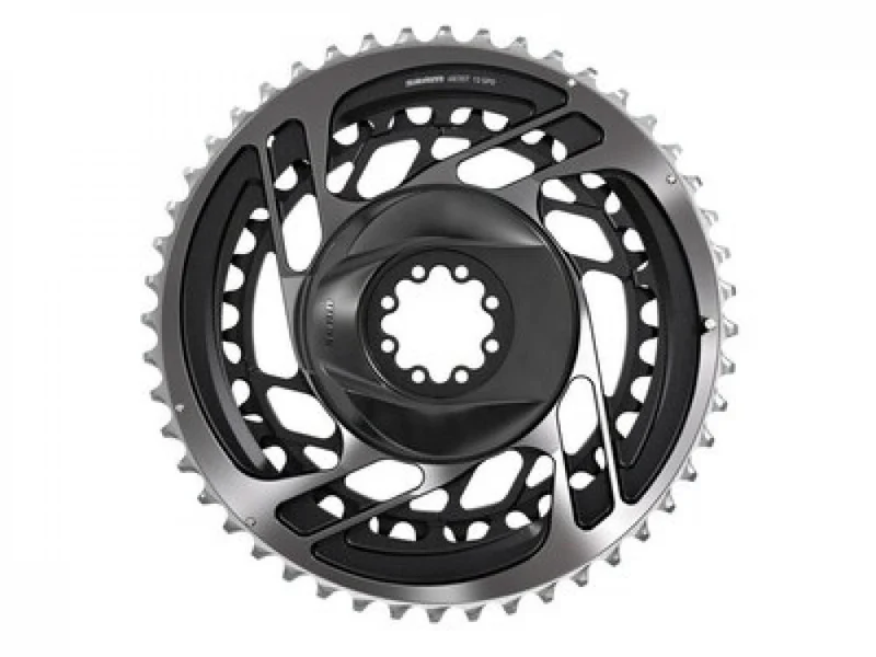 SRAM X-Sync Kettenblatt Road 12-fach 50-37T grau - präziser Antrieb für moderne Rennräder