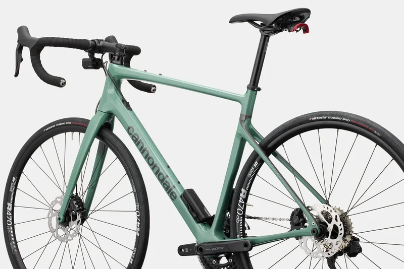Cannondale 700 Synapse Carbon 2 LE green