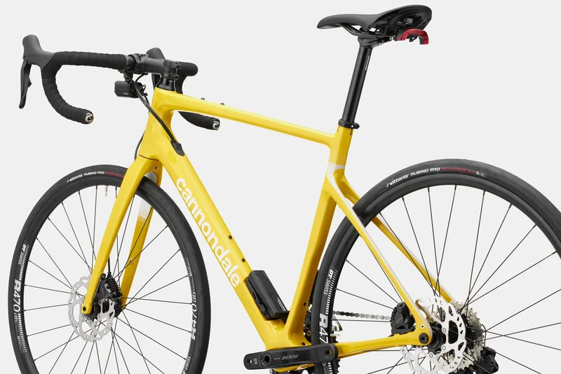 Cannondale 700 Synapse Carbon 2 LE yellow
