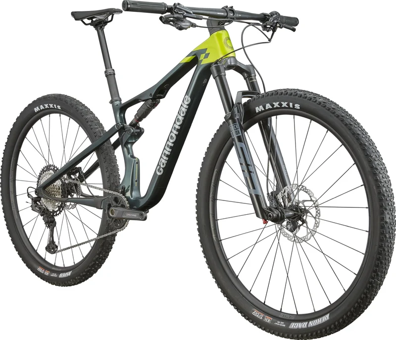Cannondale Scalpel Crb 3 Gunmetal Green