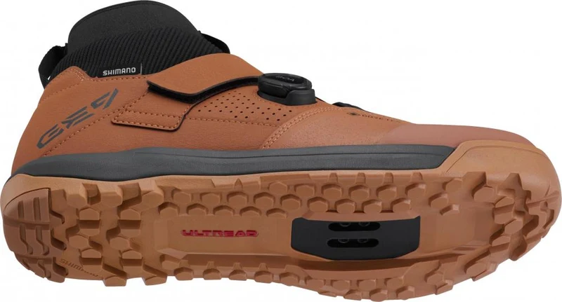 SHIMANO Fahrradschuhe GE900GTX Herren/Damen MTB SPD Größe 45 Braun
