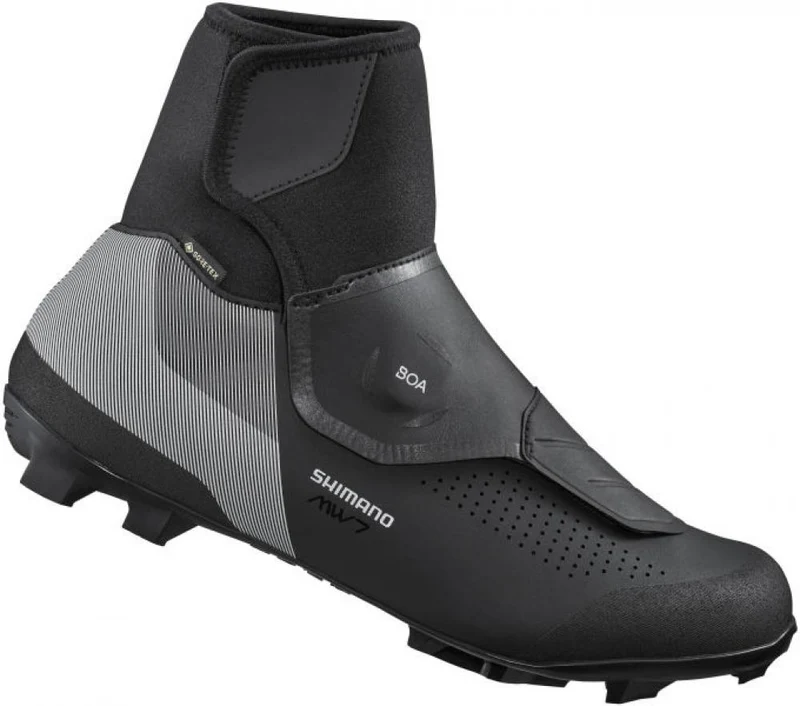 SHIMANO MW702 Fahrradschuhe - MTB SPD, Gore-Tex, Unisex, Größe 38, Schwarz