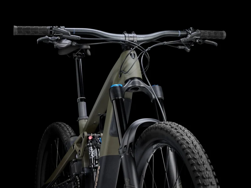 Trek Slash+ 9.7 SLX/XT Olive Drab
