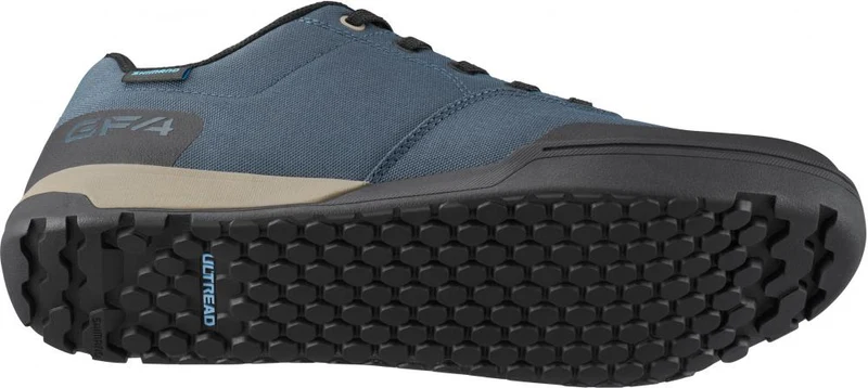 SHIMANO Fahrradschuhe GF400 Herren/Damen MTB FLATPEDAL Größe 42 Blau