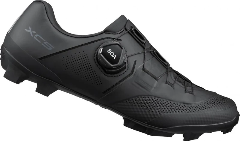 SHIMANO Fahrradschuhe XC503 Damen MTB SPD Fahrradschuhe - Größe 43, Schwarz