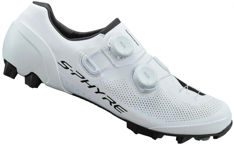SHIMANO Fahrradschuhe XC903 Herren/Damen MTB SPD Typ Fahrradschuhe Größe 38 Weiß