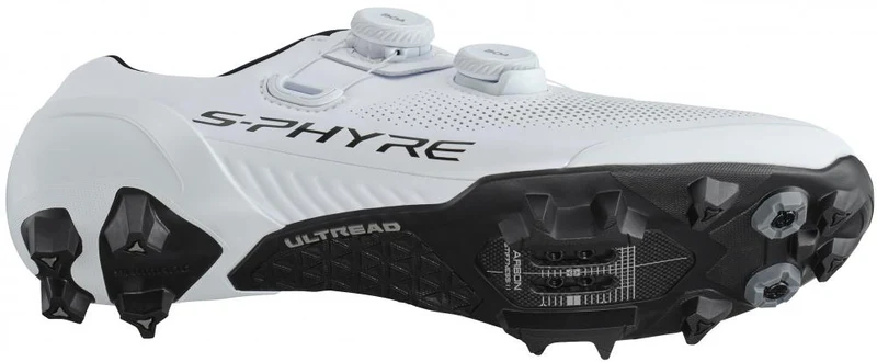 SHIMANO Fahrradschuhe XC903 Herren/Damen MTB SPD Typ Fahrradschuhe Größe 38 Weiß